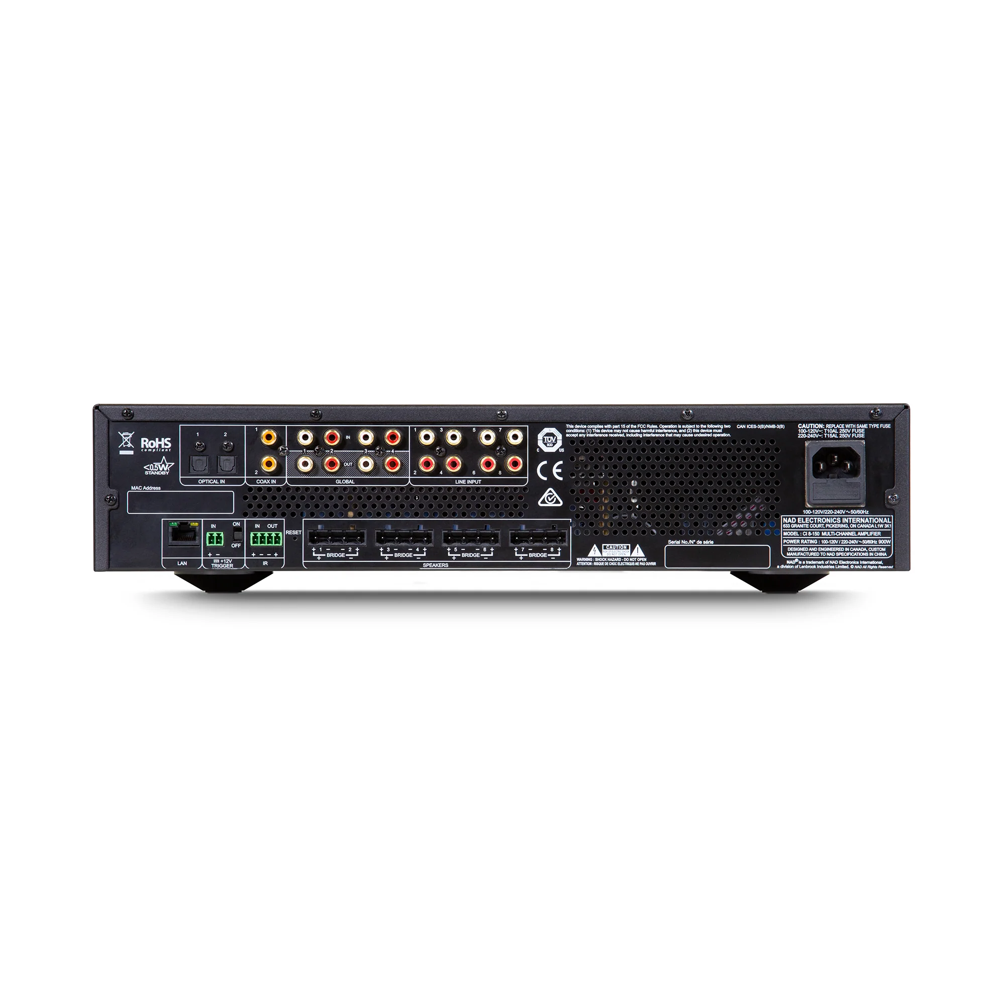 CI 8-150 DSP - Image 3